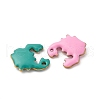304 Stainless Steel Enamel Charms STAS-Q363-14E-G-2