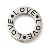 Anti-Tarnish 304 Stainless Steel Pendants STAS-R131-06P-01-1