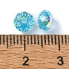 AB Color Plated Glass Beads EGLA-P059-03A-AB06-3