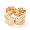 Alloy Wide Hinged Bangles BJEW-C058-07A-G-3