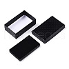 Rhombus Textured Cardboard Jewelry Boxes CBOX-T006-02A-4