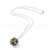 Pendant Necklaces NJEW-JN02802-05-2