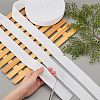 Cotton Cotton Twill Tape Ribbons OCOR-WH0057-30G-01-3