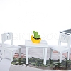 Miniature Wooden Table Chair Educational Furniture Model MIMO-PW0001-093A-2