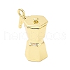 Brass Pendants KK-L229-014G-1
