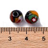 Handmade Millefiori Lampwork Beads LAMP-R003-02A-07-3