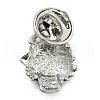 Christmas Theme Alloy Enamel Brooches JEWB-S022-05A-P-2