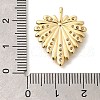 Rack Plating Brass Micro Pave Cubic Zirconia Pendants KK-M296-11G-3