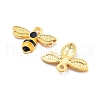 Alloy Enamel Pendants PALLOY-S185-05G-2