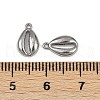 Ocean Theme 304 Stainless Steel Pendants STAS-F317-01E-P-3