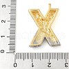Brass Pendants PALLOY-S036-01G-X-3