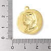 304 Stainless Steel Pendants STAS-I330-011G-3
