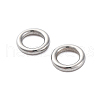 304 Stainless Steel Linking Rings STAS-H235-10C-P-2