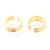 925 Sterling Silver Cuff Earrings EJEW-H124-07G-2