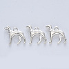 Tibetan Style Alloy Pendants X-TIBE-R316-013AS-RS-1