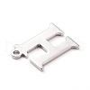 304 Stainless Steel Charms STAS-H112-H-P-3