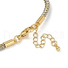 Braided Nylon Cord Bracelet Making MAK-L043-01G-05-3
