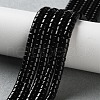 Natural Obsidian Beads Strands X-G-H230-61-2