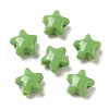 Opaque Acrylic Beads OACR-C016-30B-1