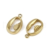 304 Stainless Steel Charms STAS-L290-26G-2