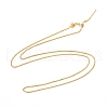 925 Sterling Silver Wheat Chains Necklace for Women STER-I021-04G-1