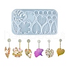 DIY Pendant Silicone Molds PW-WGAC71C-10-1