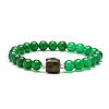 Natural & Dyed Jade Round Beaded Bracelets ST0138863-1