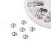 Tarnish Resistant 304 Stainless Steel Bead Caps STAS-JP0004-09P-2