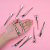 Stainless Steel Duck Hair Clip Findings STAS-CJ0001-153-2