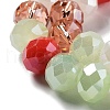 Glass Beads Strands EGLA-A034-M10mm-57-3
