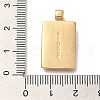 PVD Vacuum Plating 304 Stainless Steel Pendants STAS-S148-31G-G-3