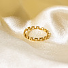 Elegant Minimalist Stainless Steel Ring for Women ES4834-1-4