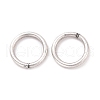 925 Sterling Silver Open Jump Rings STER-D036-25AS-04-1