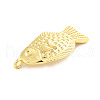 Brass Pendants KK-H073-04G-2