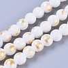 Natural Jade Beads Strands X-G-F670-A18-6mm-1