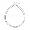 Fashionable Stainless Steel Double Layer Necklaces for Women VZ1613-2-3