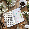 Custom Summer Theme PVC Plastic Clear Stamps DIY-WH0631-0276-4