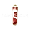 Medical Theme Alloy Enamel Pendants FIND-G090-02F-01-1