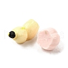 Opaque Resin Cabochons RESI-C058-01-2