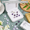 SUNNYCLUE Natural Amethyst Charms G-SC0001-49A-4
