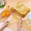  150Pcs 3 Style Organza Bags OP-NB0001-08-3