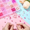 DIY Pink Series Necklace & Bracelet Making Kits DIY-CJ0001-76-4