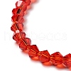 Imitation Austrian Crystal 5301 Bicone Beads X-GLAA-S026-3mm-11-3