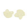 Frosted Transparent Acrylic Beads OACR-P029-18B-M-3
