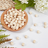 Natural Wood Beads WOOD-PH0001-10A-5