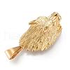 304 Stainless Steel Pendants STAS-I163-062G-2