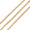 Brass Cable Chains CHC-034Y-G-NF-2