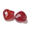 Dyed Natural White Jade Beads G-G181-01C-2