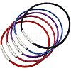 Unicraftale 304 Stainless Steel Bayonet Clasps STAS-UN0001-88B-6