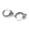 316 Surgical Stainless Steel Hoop Earrings EJEW-D096-13N-AS-2